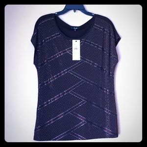 New with Tag Grayse Top brown size small